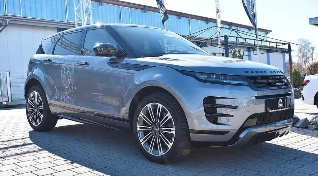 Land Rover Range Rover Evoque HSE / NEUES MODELL ! 09/2024-photo-4