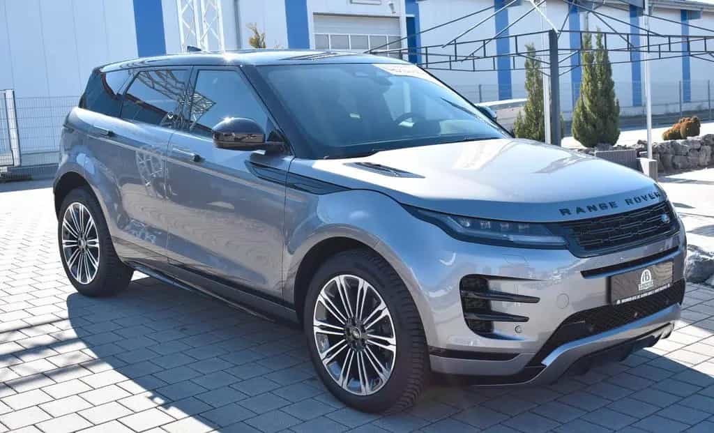 Land Rover Range Rover Evoque HSE / NEUES MODELL ! 09/2024-photo-6