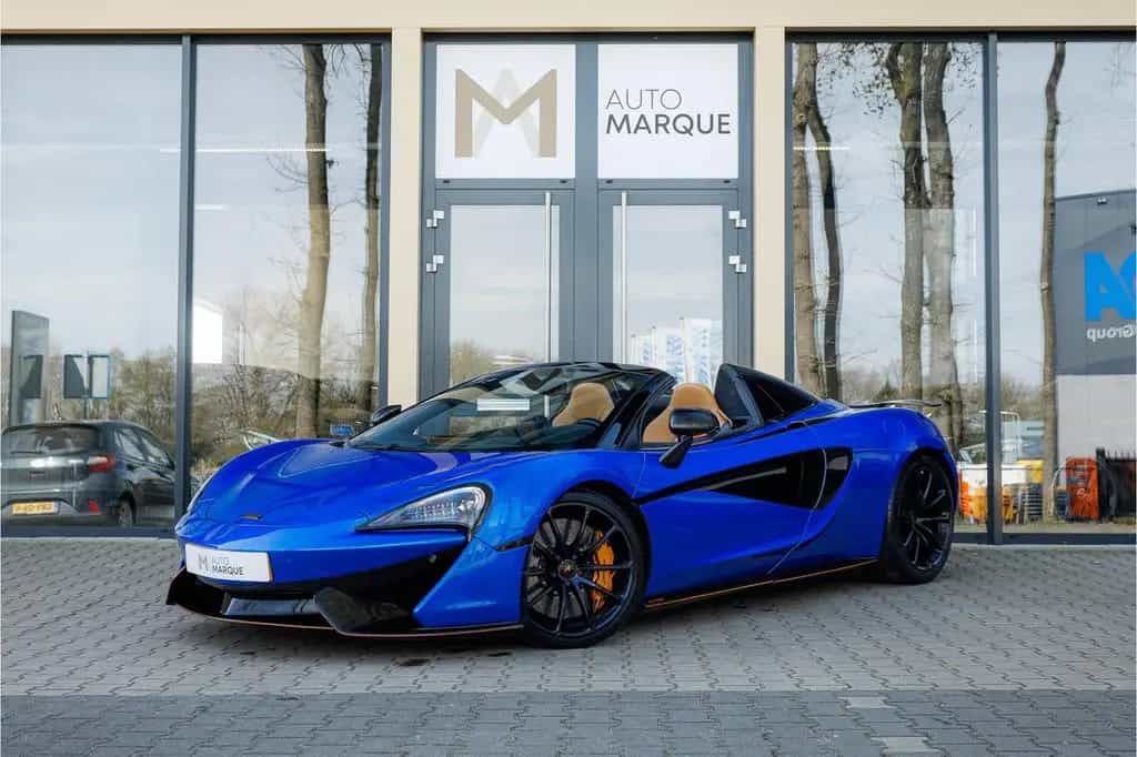 McLaren 570S Spider 570S 3.8 V8 | FULL Service History | 03/2018-photo-0