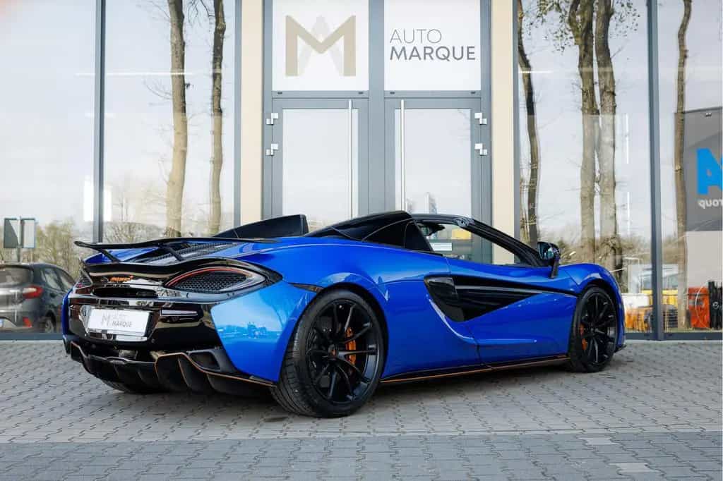 McLaren 570S Spider 570S 3.8 V8 | FULL Service History | 03/2018-photo-1