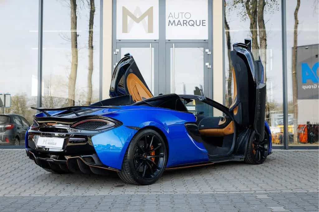 McLaren 570S Spider 570S 3.8 V8 | FULL Service History | 03/2018-photo-10