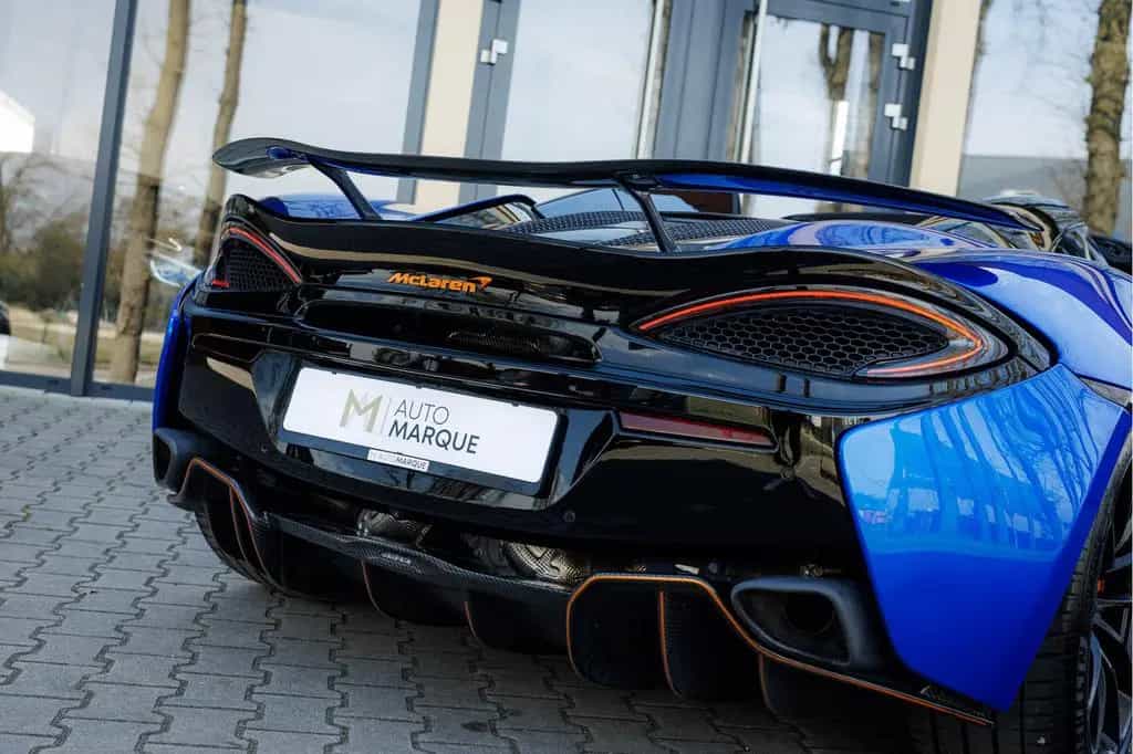 McLaren 570S Spider 570S 3.8 V8 | FULL Service History | 03/2018-photo-7