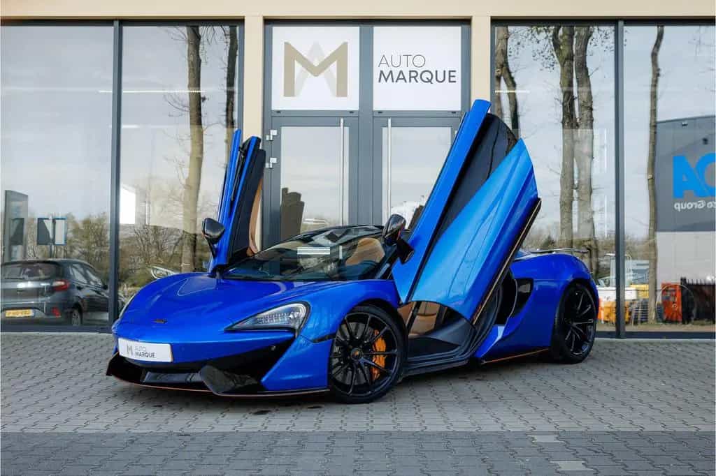 McLaren 570S Spider 570S 3.8 V8 | FULL Service History | 03/2018-photo-9