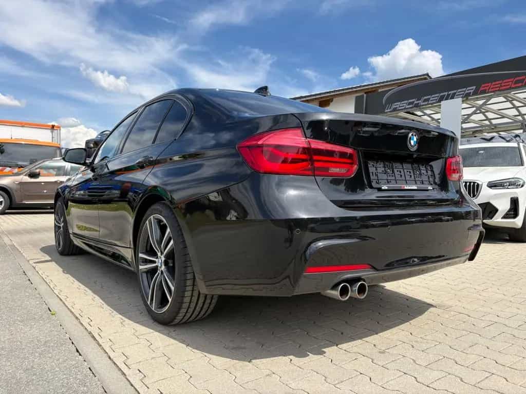BMW 330 d xDrive Limousine M Sport Shad.Ad.LED HK HUD 04/2017-photo-13