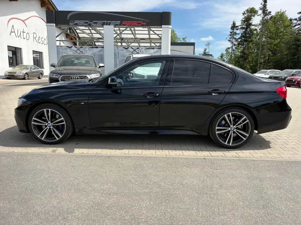 BMW 330 d xDrive Limousine M Sport Shad.Ad.LED HK HUD 04/2017-photo-14
