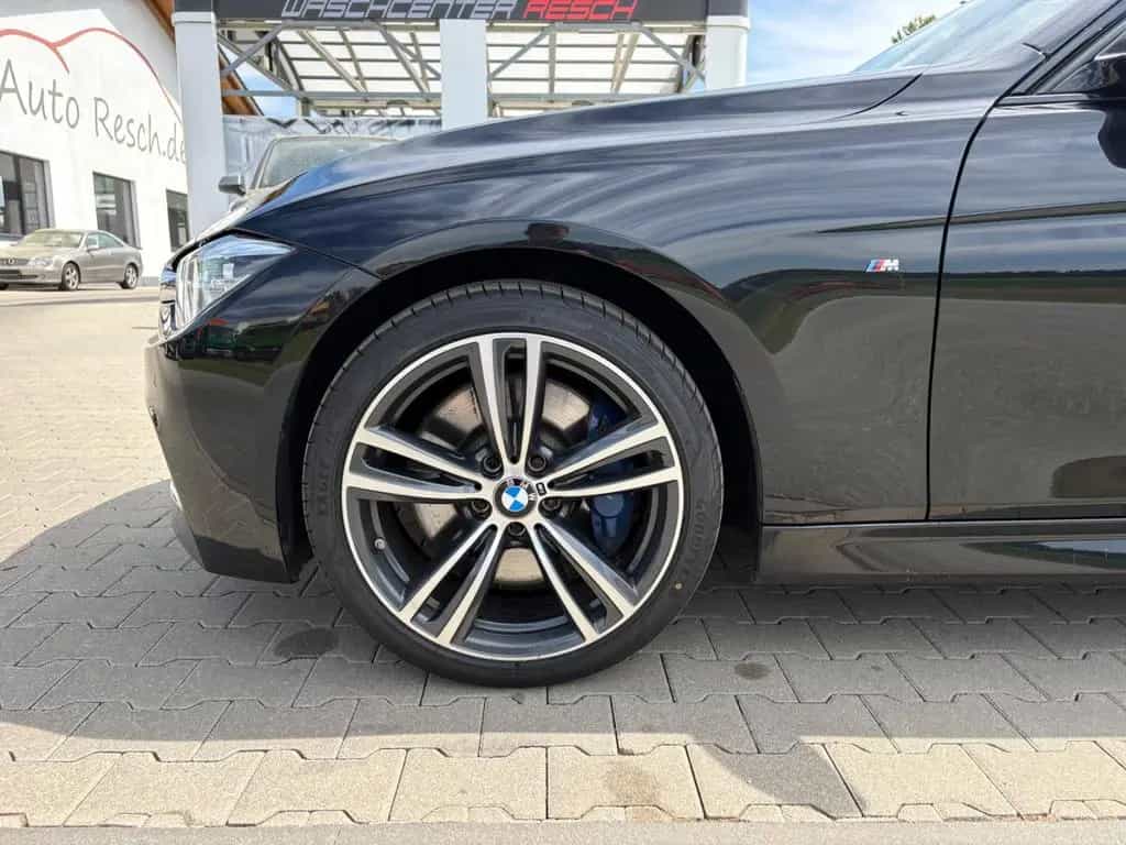 BMW 330 d xDrive Limousine M Sport Shad.Ad.LED HK HUD 04/2017-photo-16