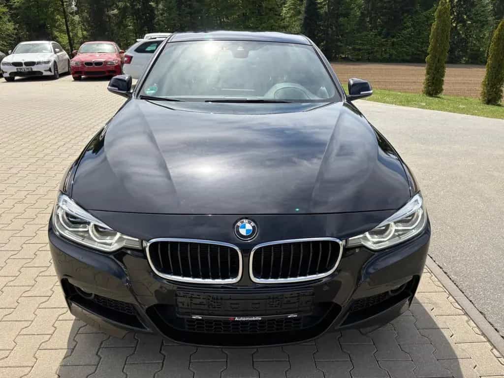 BMW 330 d xDrive Limousine M Sport Shad.Ad.LED HK HUD 04/2017-photo-21