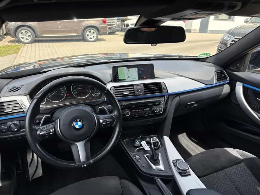 BMW 330 d xDrive Limousine M Sport Shad.Ad.LED HK HUD 04/2017-photo-32