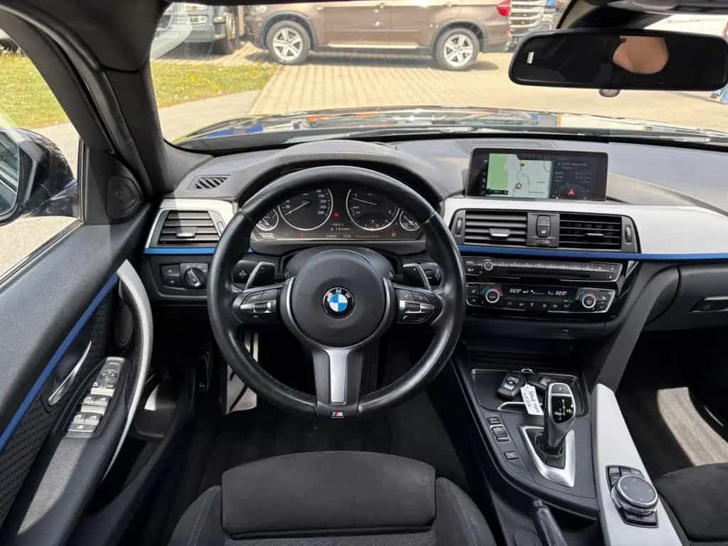 BMW 330 d xDrive Limousine M Sport Shad.Ad.LED HK HUD 04/2017-photo-33