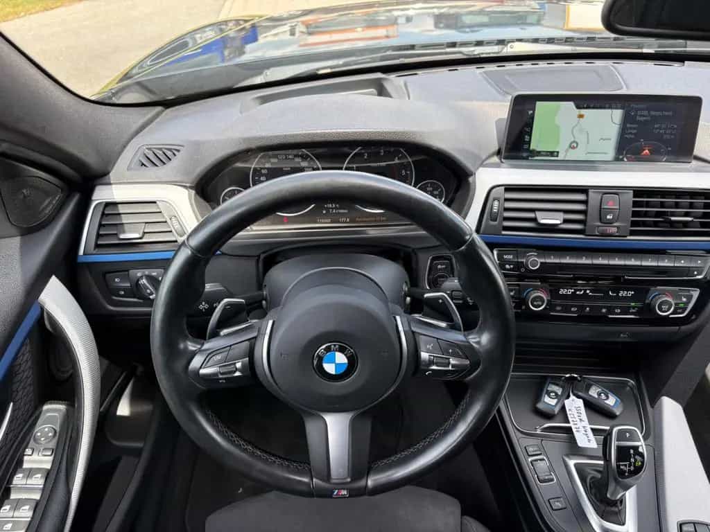 BMW 330 d xDrive Limousine M Sport Shad.Ad.LED HK HUD 04/2017-photo-34
