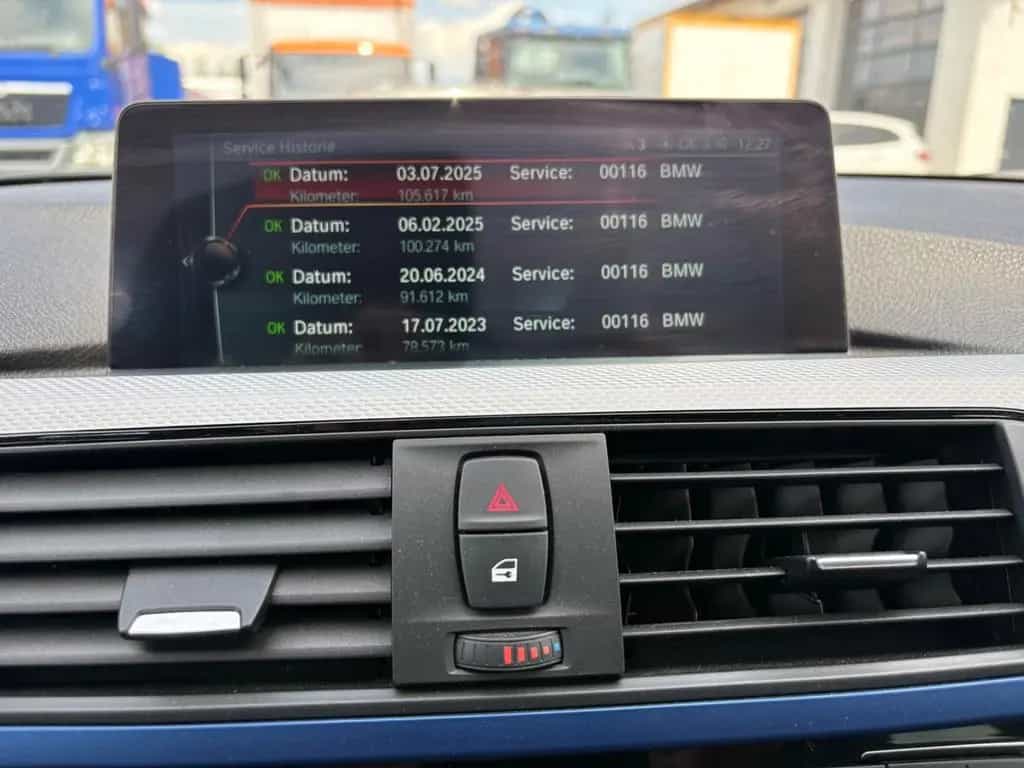 BMW 330 d xDrive Limousine M Sport Shad.Ad.LED HK HUD 04/2017-photo-36