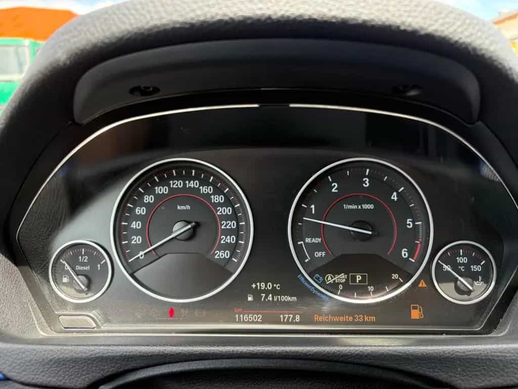 BMW 330 d xDrive Limousine M Sport Shad.Ad.LED HK HUD 04/2017-photo-37