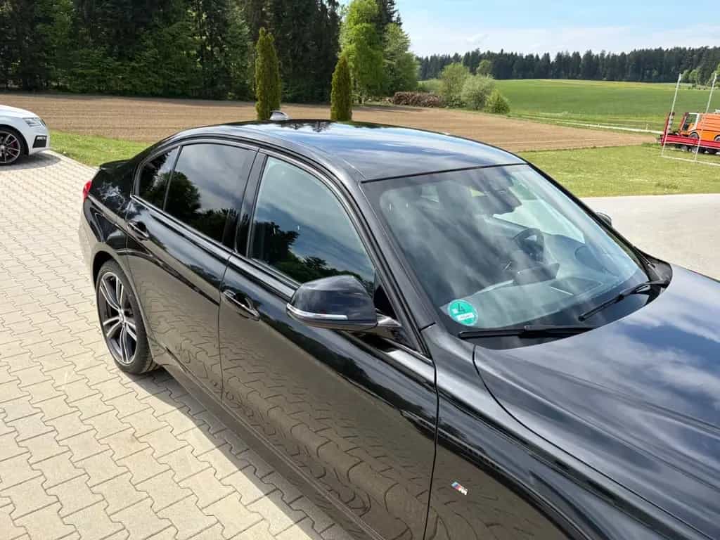 BMW 330 d xDrive Limousine M Sport Shad.Ad.LED HK HUD 04/2017-photo-4