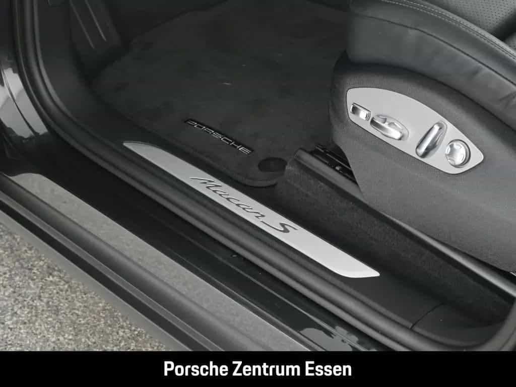 Porsche Macan S / Memory Sitze Sitzheizung hinten 04/2023-photo-9
