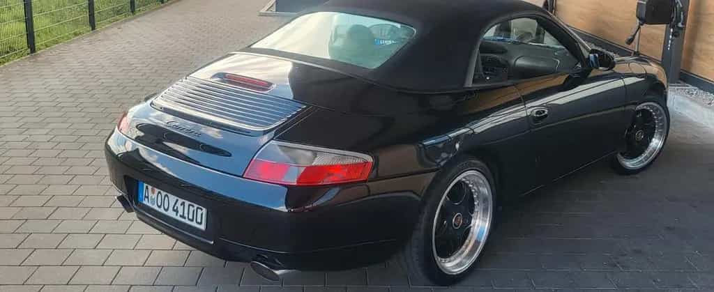 Porsche 911 Urmodell (996) Cabrio Carrera 09/2000-photo-3