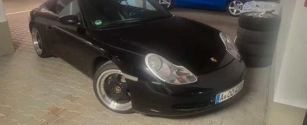 Porsche 911 Urmodell (996) Cabrio Carrera 09/2000-photo-4