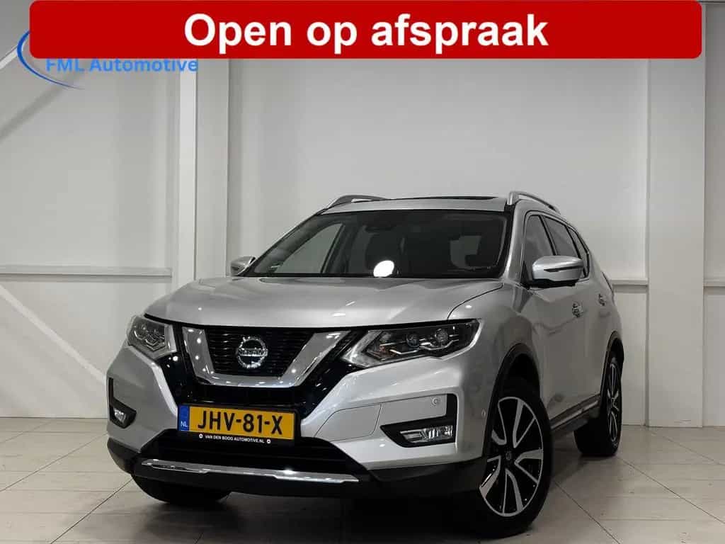 Nissan X-Trail 1.3 DIG-T Tekna 7p. | Leder | Panorama d 09/2019-photo-0