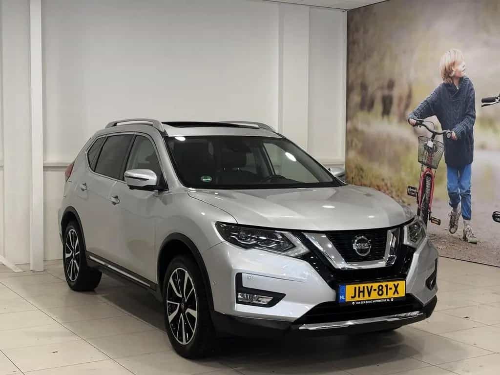 Nissan X-Trail 1.3 DIG-T Tekna 7p. | Leder | Panorama d 09/2019-photo-11