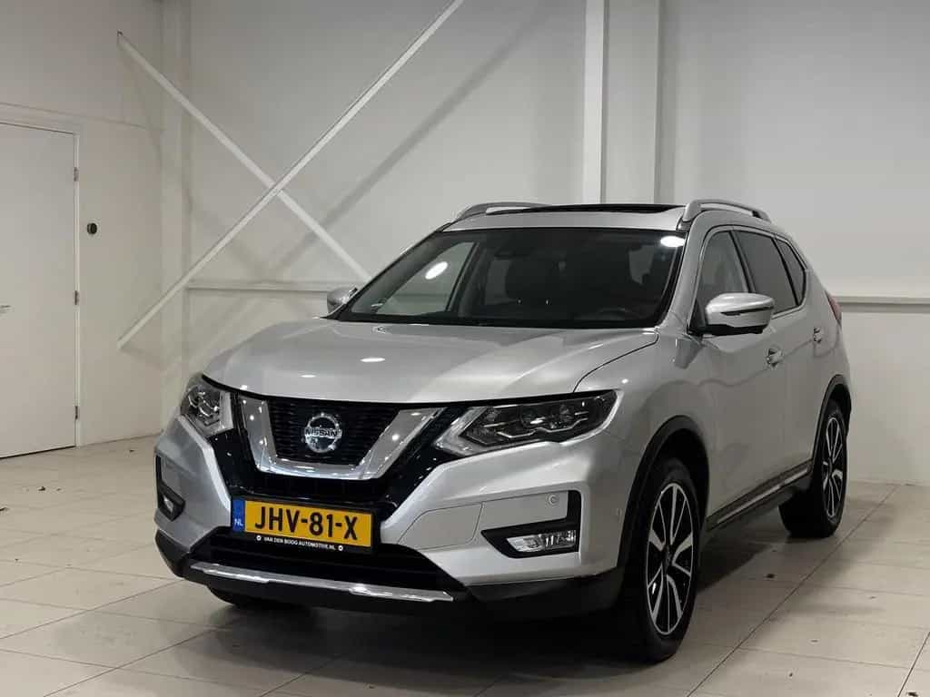 Nissan X-Trail 1.3 DIG-T Tekna 7p. | Leder | Panorama d 09/2019-photo-9