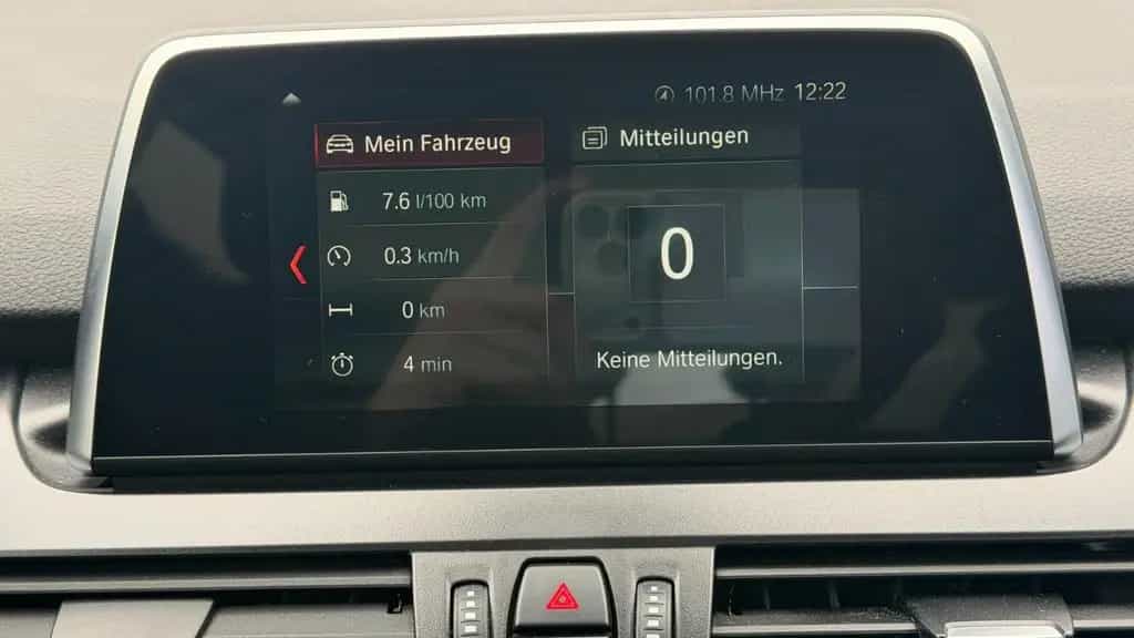 BMW 218 Active Tourer Active Tourer 218 i Advantage/2.Hd/Navi/Garantie 04/2019-photo-14