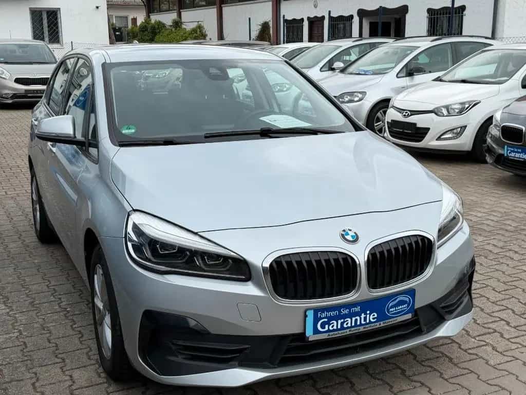BMW 218 Active Tourer Active Tourer 218 i Advantage/2.Hd/Navi/Garantie 04/2019-photo-2