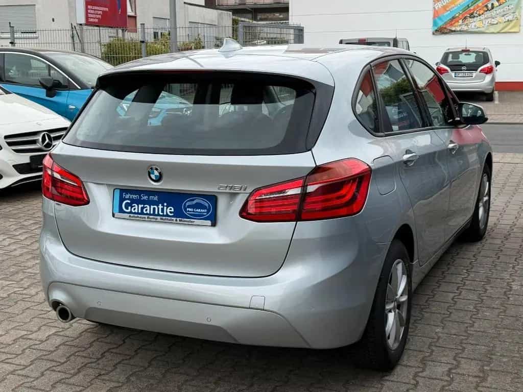 BMW 218 Active Tourer Active Tourer 218 i Advantage/2.Hd/Navi/Garantie 04/2019-photo-3