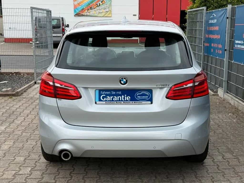 BMW 218 Active Tourer Active Tourer 218 i Advantage/2.Hd/Navi/Garantie 04/2019-photo-5