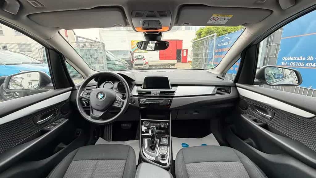 BMW 218 Active Tourer Active Tourer 218 i Advantage/2.Hd/Navi/Garantie 04/2019-photo-8