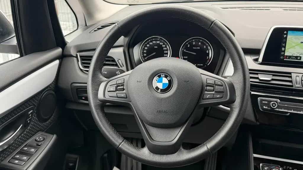 BMW 218 Active Tourer Active Tourer 218 i Advantage/2.Hd/Navi/Garantie 04/2019-photo-9