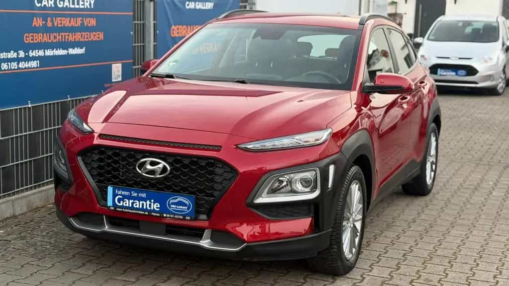 Hyundai KONA Trend 2WD /1.Hd/Kamera/Navi/SHZ/Garantie 08/2020-photo-0