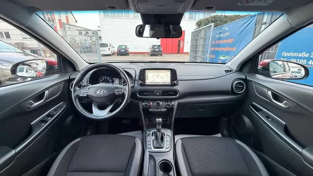 Hyundai KONA Trend 2WD /1.Hd/Kamera/Navi/SHZ/Garantie 08/2020-photo-11