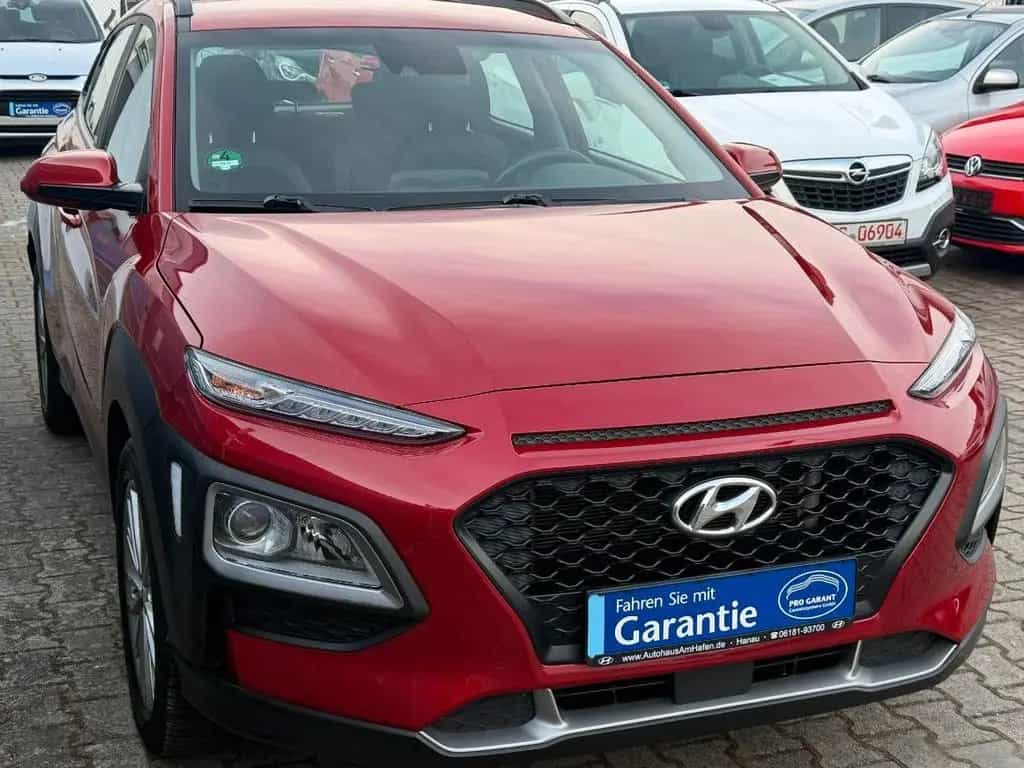 Hyundai KONA Trend 2WD /1.Hd/Kamera/Navi/SHZ/Garantie 08/2020-photo-2