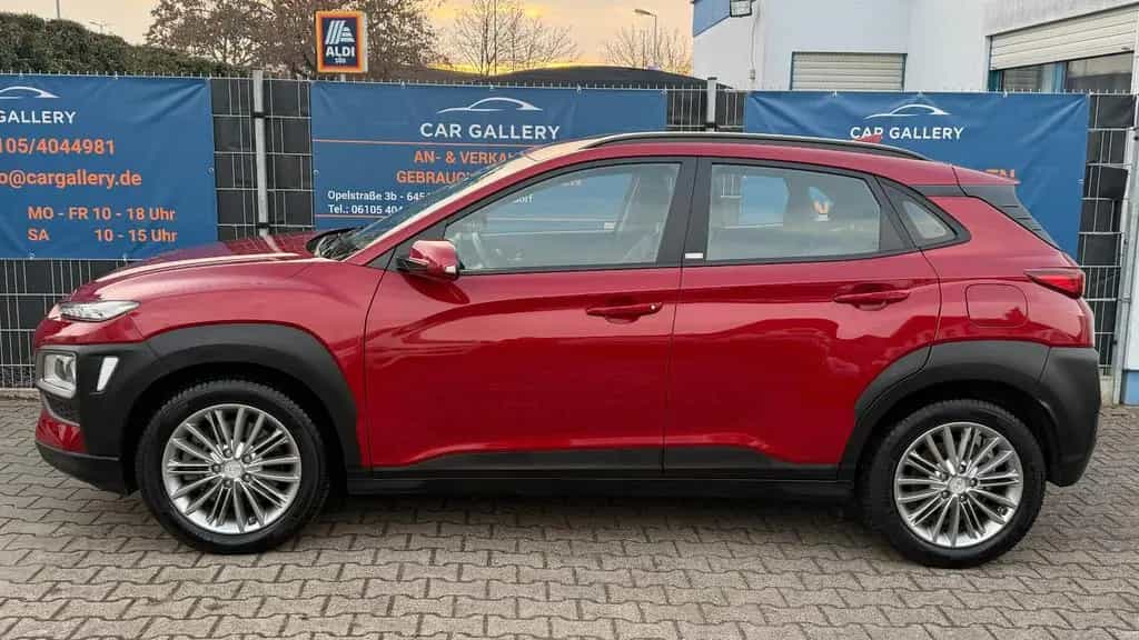 Hyundai KONA Trend 2WD /1.Hd/Kamera/Navi/SHZ/Garantie 08/2020-photo-3