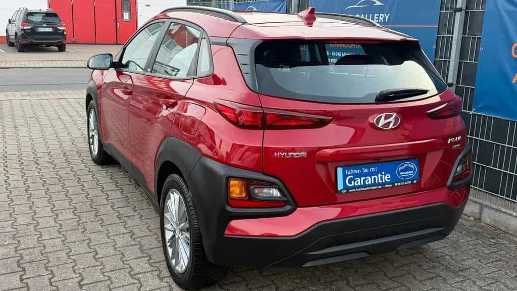 Hyundai KONA Trend 2WD /1.Hd/Kamera/Navi/SHZ/Garantie 08/2020-photo-4