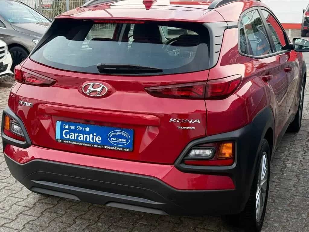 Hyundai KONA Trend 2WD /1.Hd/Kamera/Navi/SHZ/Garantie 08/2020-photo-6