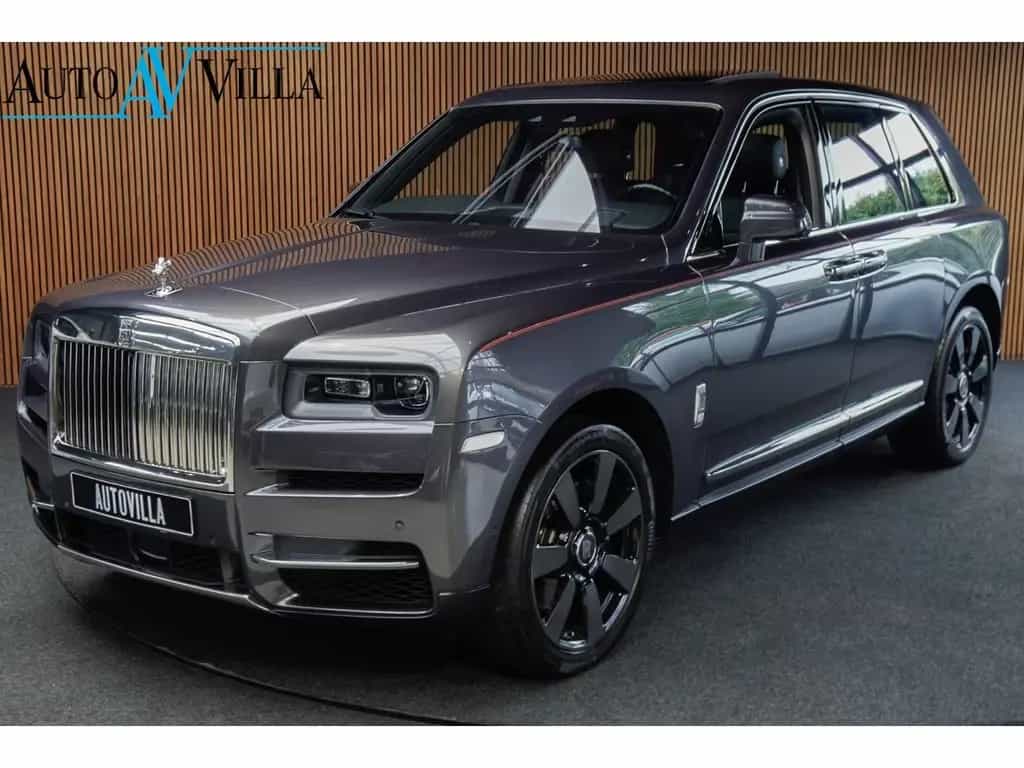 Rolls-Royce Cullinan 6.75 V12 Panodak Leer Navi 360° ACC PDC 08/2019-photo-0