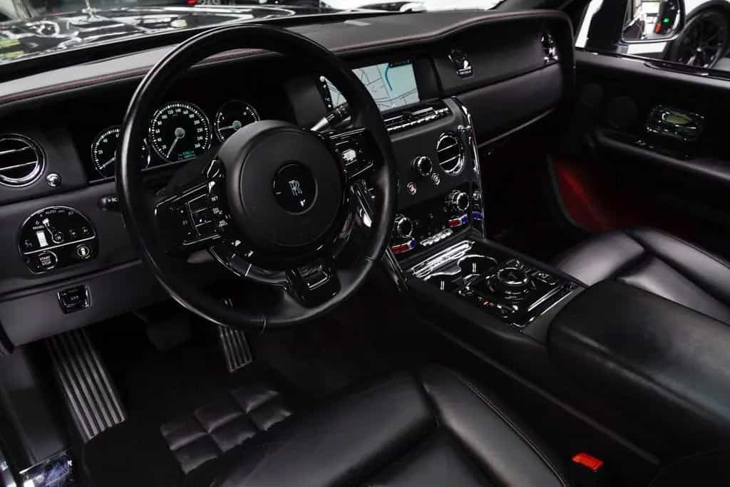 Rolls-Royce Cullinan 6.75 V12 Panodak Leer Navi 360° ACC PDC 08/2019-photo-12