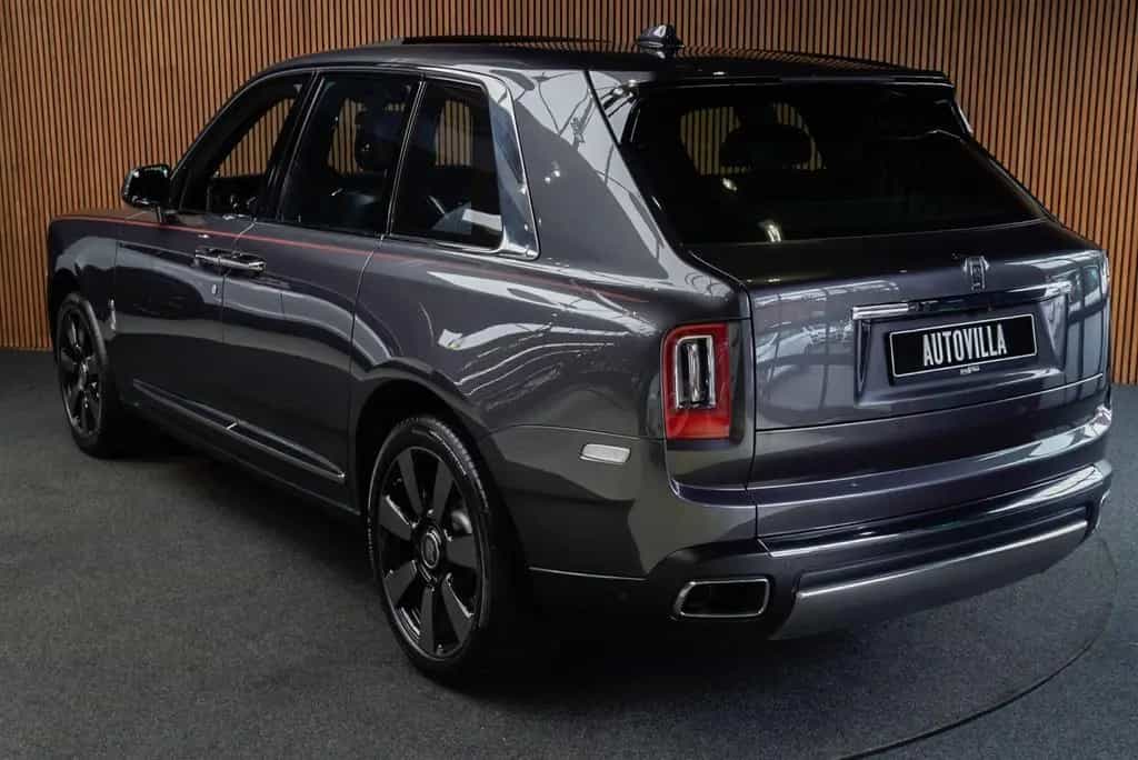 Rolls-Royce Cullinan 6.75 V12 Panodak Leer Navi 360° ACC PDC 08/2019-photo-2