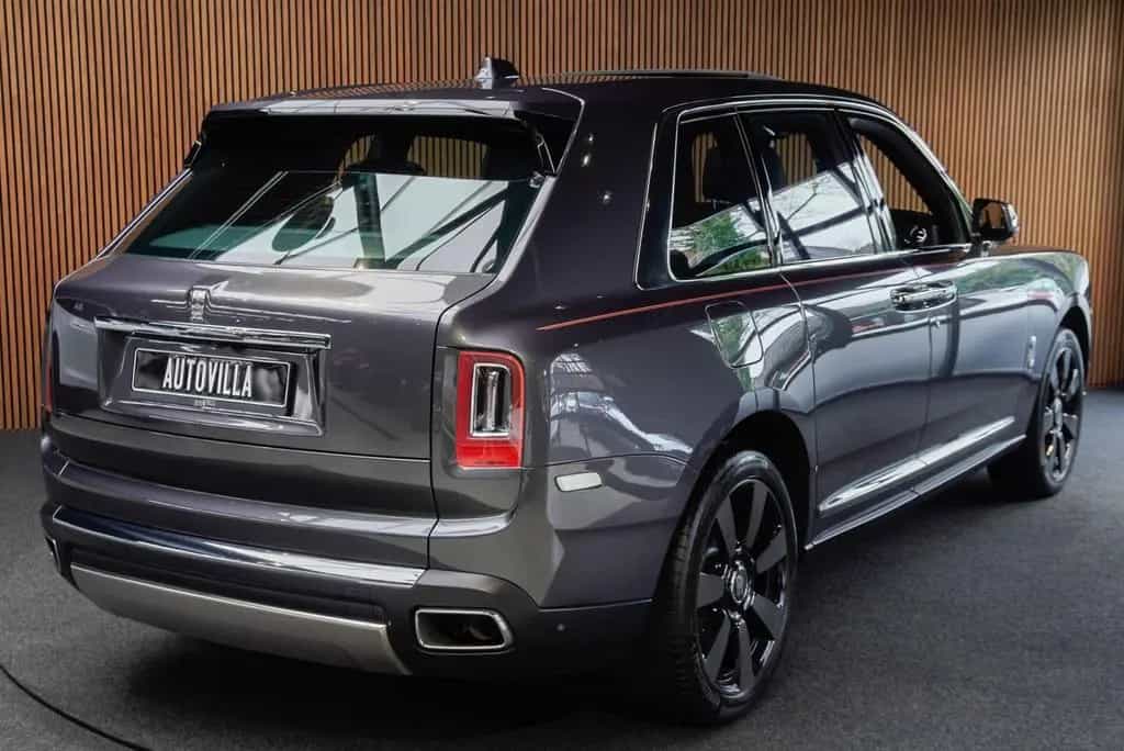 Rolls-Royce Cullinan 6.75 V12 Panodak Leer Navi 360° ACC PDC 08/2019-photo-4