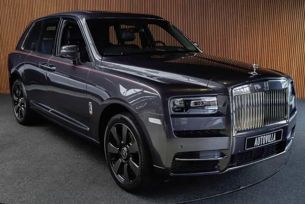 Rolls-Royce Cullinan 6.75 V12 Panodak Leer Navi 360° ACC PDC 08/2019-photo-6