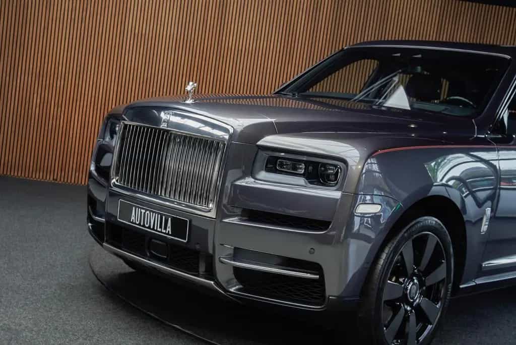 Rolls-Royce Cullinan 6.75 V12 Panodak Leer Navi 360° ACC PDC 08/2019-photo-8