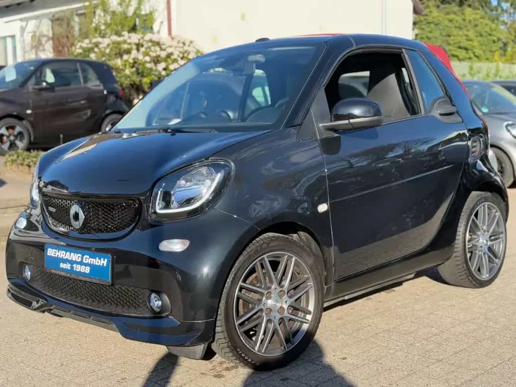 Smart ForTwo CABRIO*BRABUS XCLUSIVE*KAMERA*1.HAND* 02/2017-photo-0