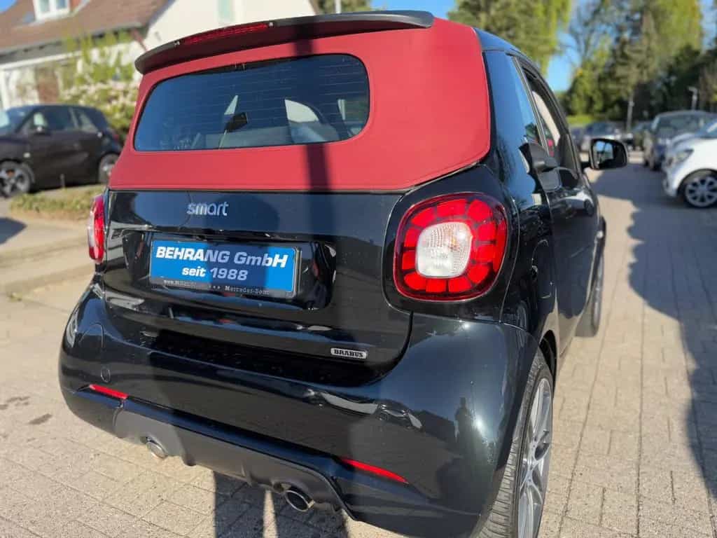 Smart ForTwo CABRIO*BRABUS XCLUSIVE*KAMERA*1.HAND* 02/2017-photo-10