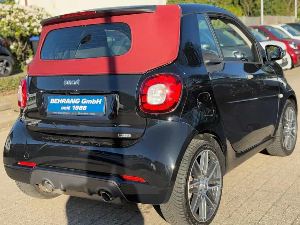 Smart ForTwo CABRIO*BRABUS XCLUSIVE*KAMERA*1.HAND* 02/2017-photo-11