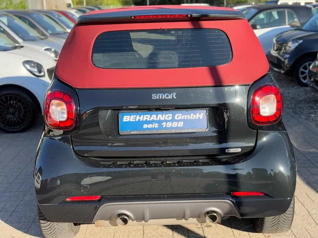 Smart ForTwo CABRIO*BRABUS XCLUSIVE*KAMERA*1.HAND* 02/2017-photo-12
