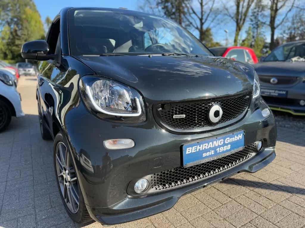 Smart ForTwo CABRIO*BRABUS XCLUSIVE*KAMERA*1.HAND* 02/2017-photo-35