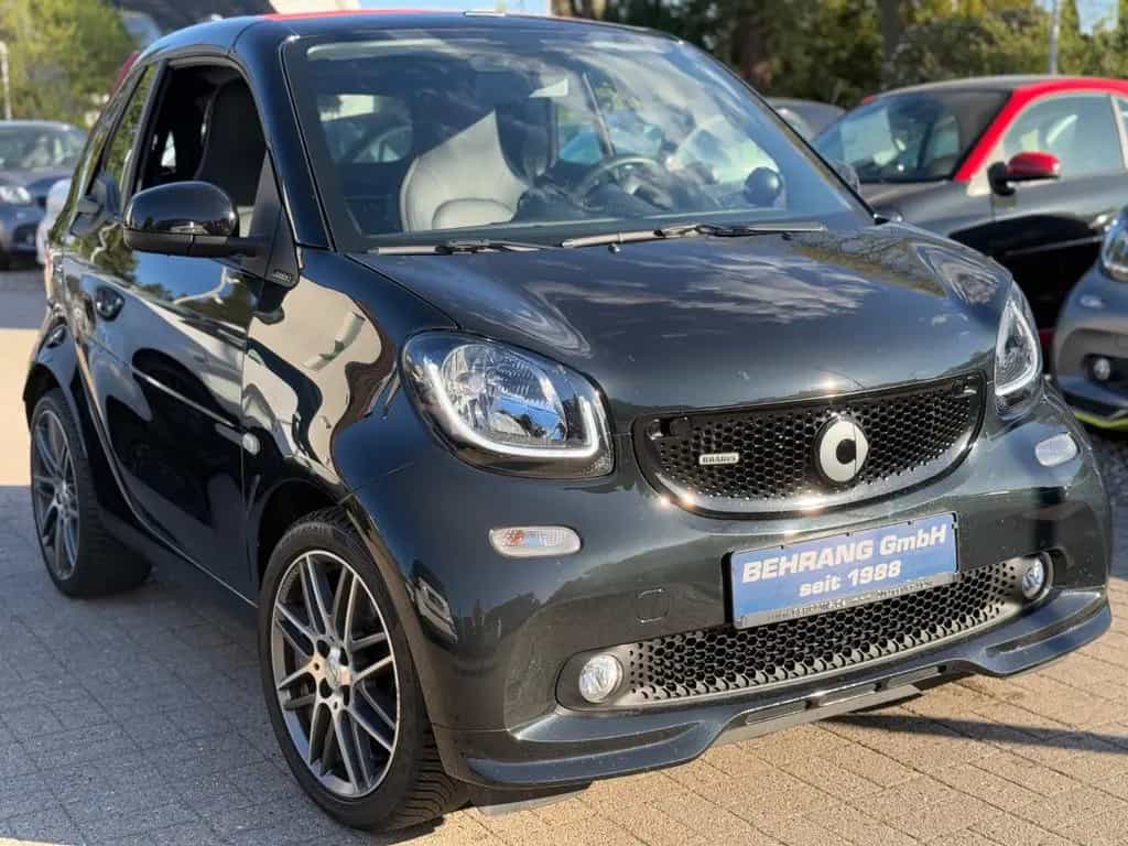 Smart ForTwo CABRIO*BRABUS XCLUSIVE*KAMERA*1.HAND* 02/2017-photo-36