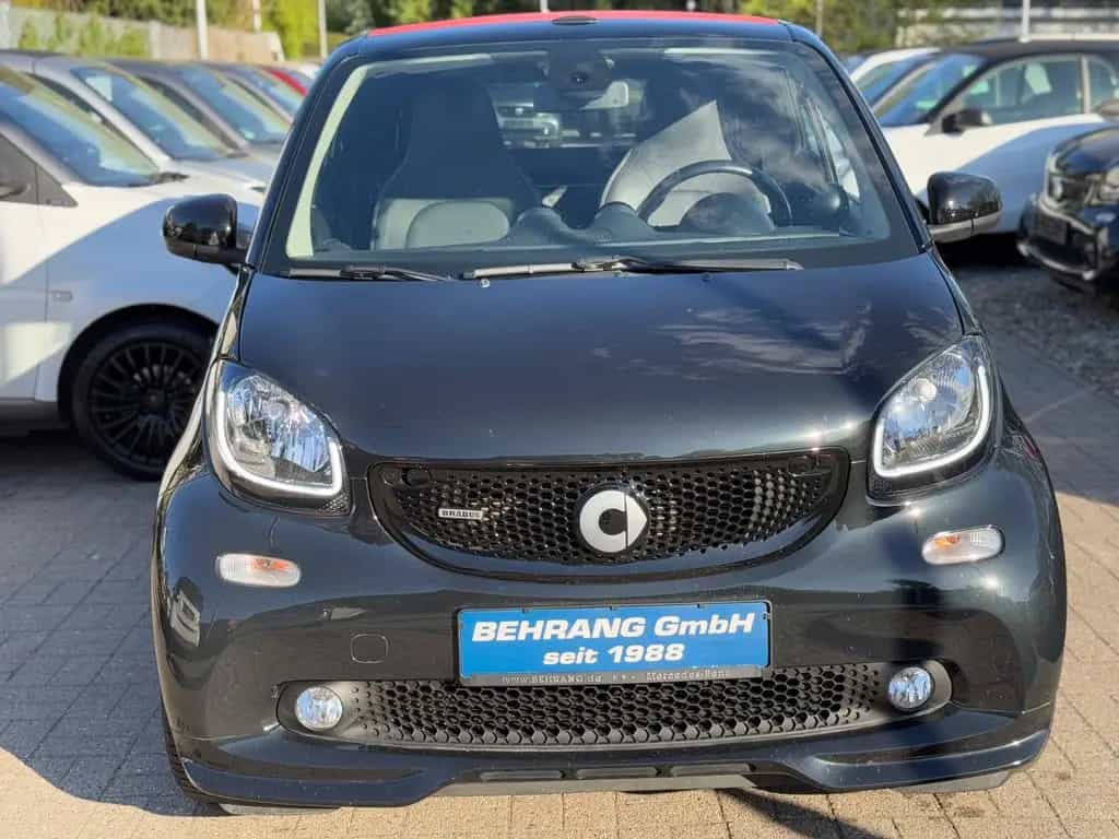 Smart ForTwo CABRIO*BRABUS XCLUSIVE*KAMERA*1.HAND* 02/2017-photo-38