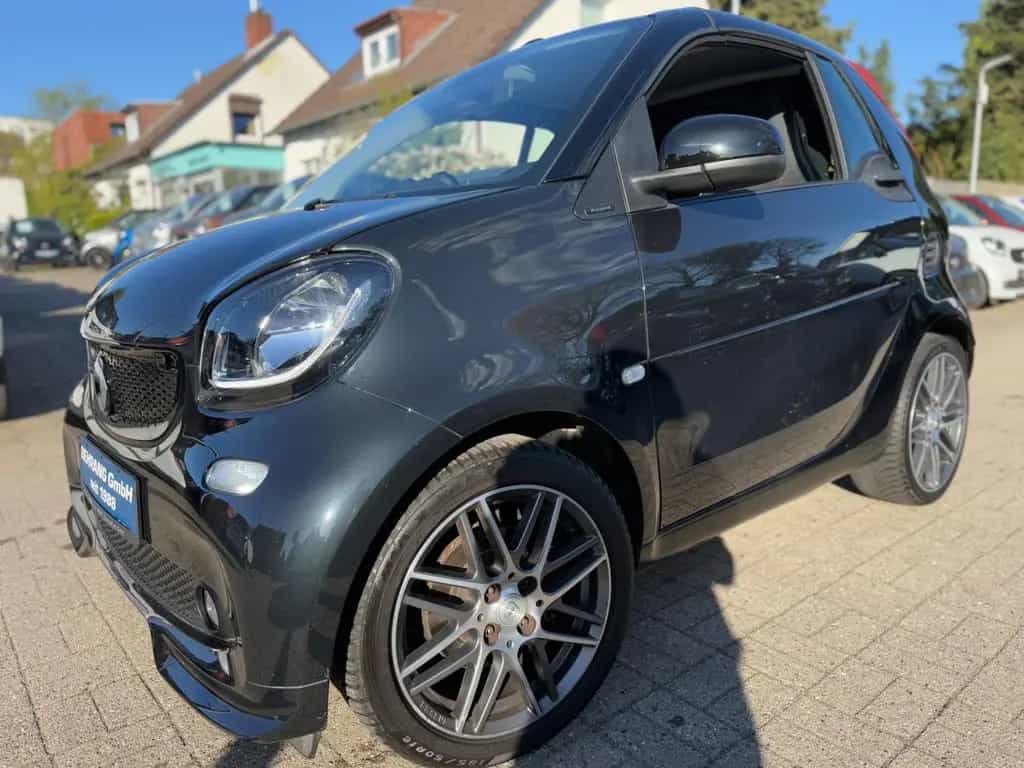 Smart ForTwo CABRIO*BRABUS XCLUSIVE*KAMERA*1.HAND* 02/2017-photo-40