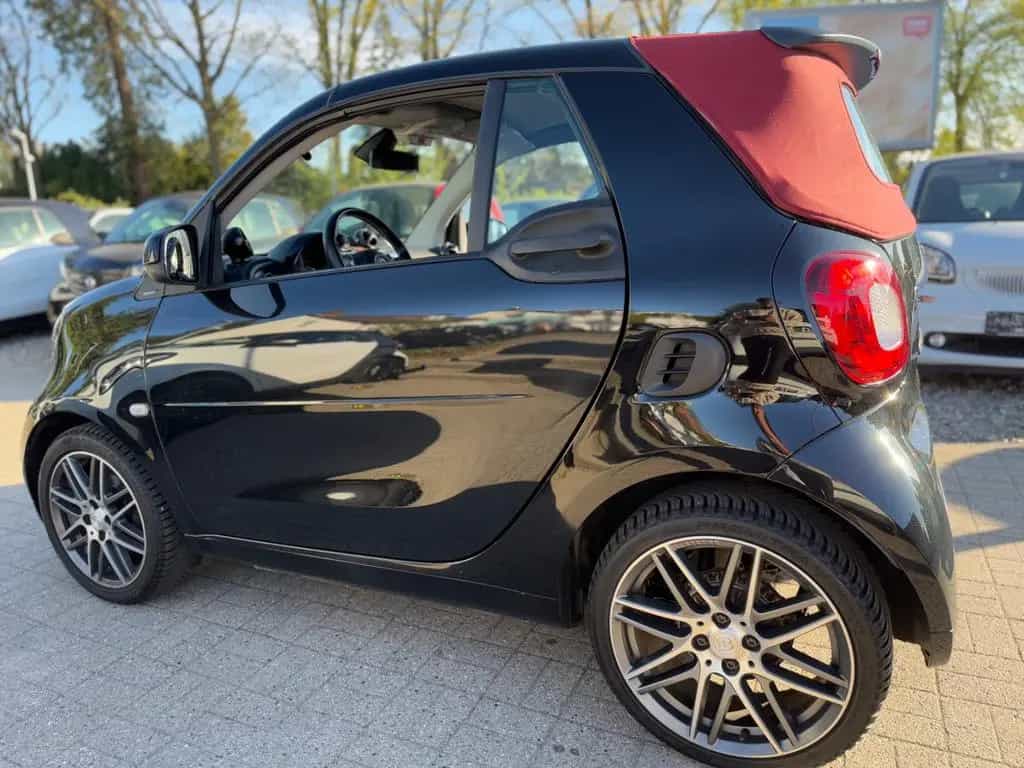 Smart ForTwo CABRIO*BRABUS XCLUSIVE*KAMERA*1.HAND* 02/2017-photo-5